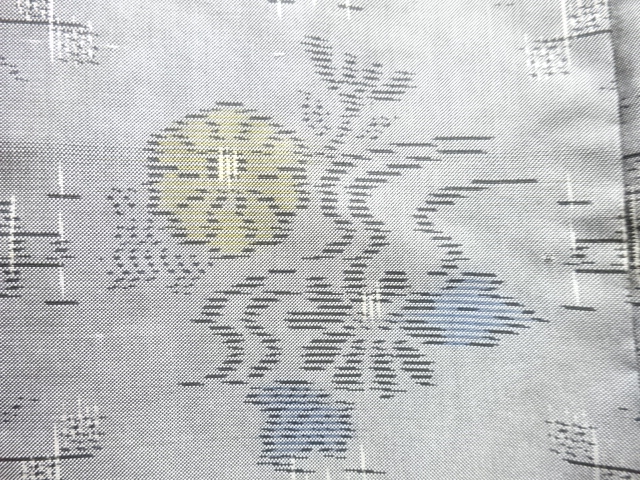 Japanese Kimono / Tsumugi Silk